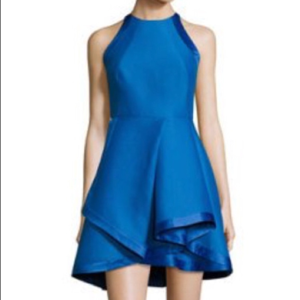 Halston Heritage Formal Midi Dress